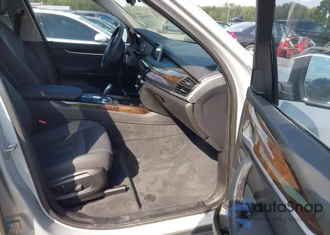 2014 BMW X5 xDrive35I из США, поврежденный, VIN 5UXKR0C50E0K42234